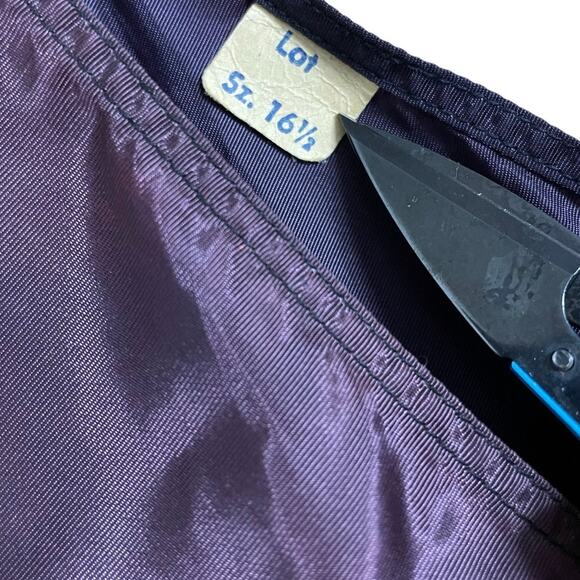 Vintage Purple Strappy Slip Dress size Medium - Picture 12 of 12